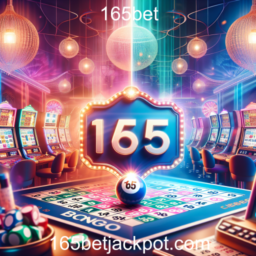 Bingo: A Diversão das Cartelas no 165bet