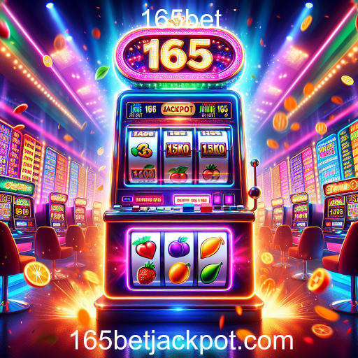 A Emoção dos Jackpots no 165bet