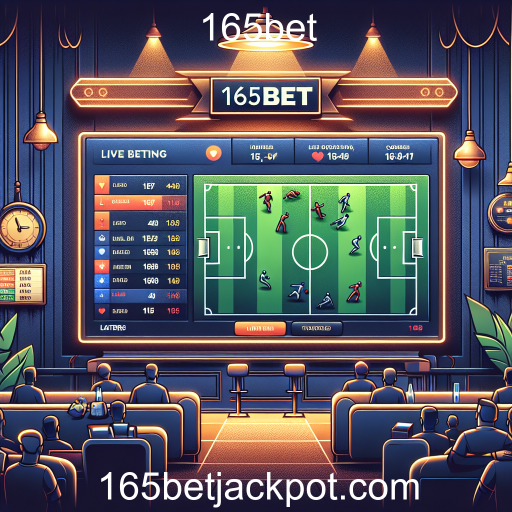Apostas Ao Vivo: A Nova Fronteira do Jogo em 165bet