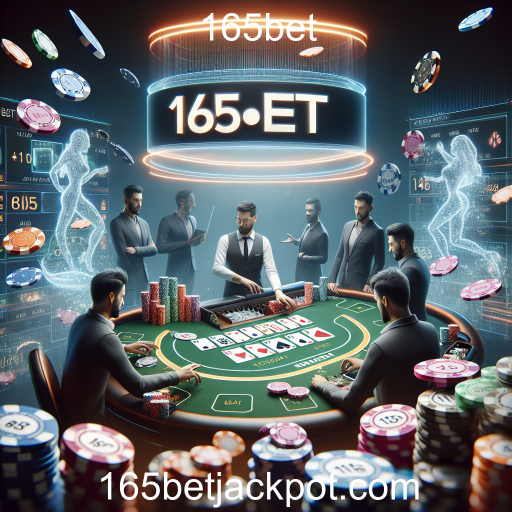 Descubra o Mundo do Pôquer no 165bet