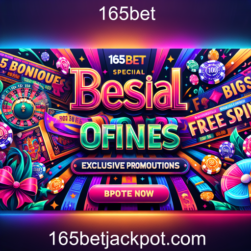 Atrações Irresistíveis: As Promoções Especiais do 165bet